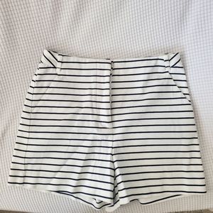 Zara Striped Shorts Size XS/24